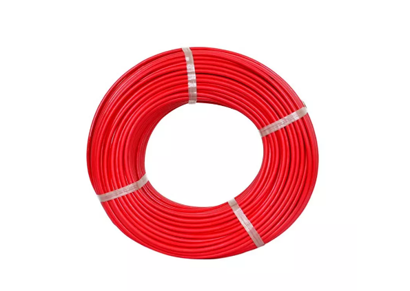 House wire 4.0 Sq.mm Single Core PVC Insulated Copper Multi-Strand Conductor (25 m), Make : Anusandhan