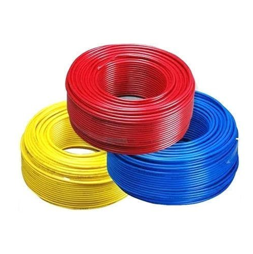 Aluminium wire 16.0 Sq.mm Single Core PVC Insulated Aluminium Solid Conductor (25 m), Make : Anusandhan