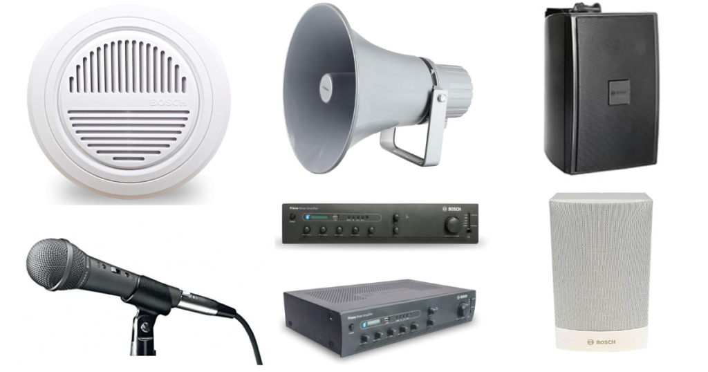Public Address System Delhi