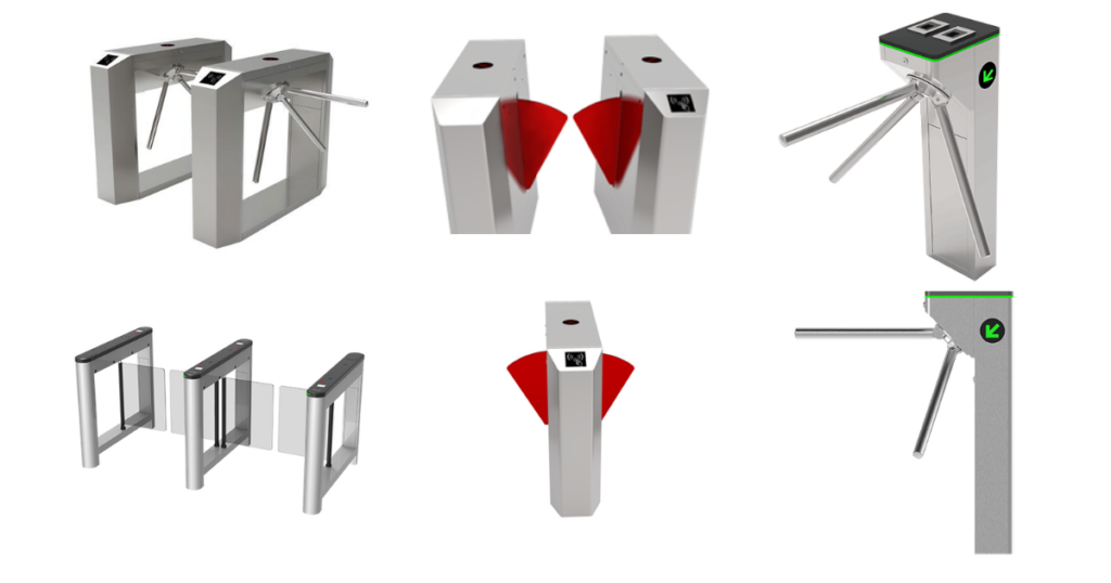 Tripod Turnstile & Flap Barriers Installation Delhi